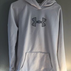 Under armor white hoodie New without tags